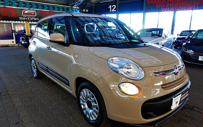 Fiat 500L cena 53900 przebieg: 53000, rok produkcji 2016 z Mrozy małe 781